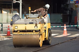 舗装工事